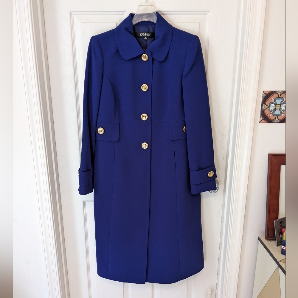 Trenchcoat and Skirt Set